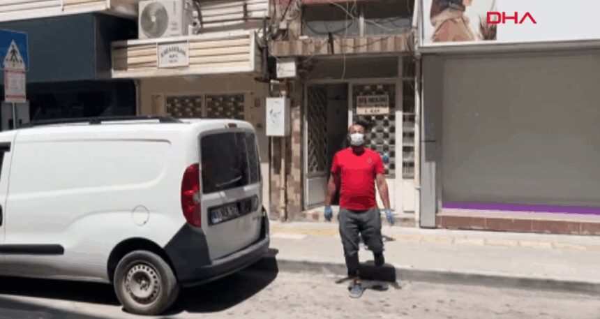 Kötü koku ekipleri harekete geçirdi