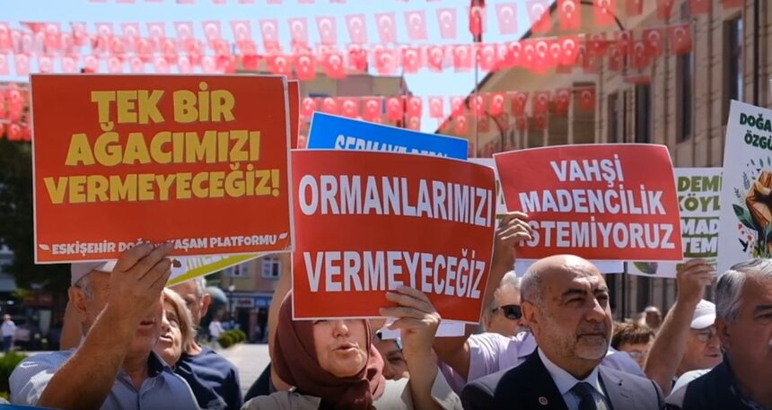 Köylülerin bentonit madeni isyanı