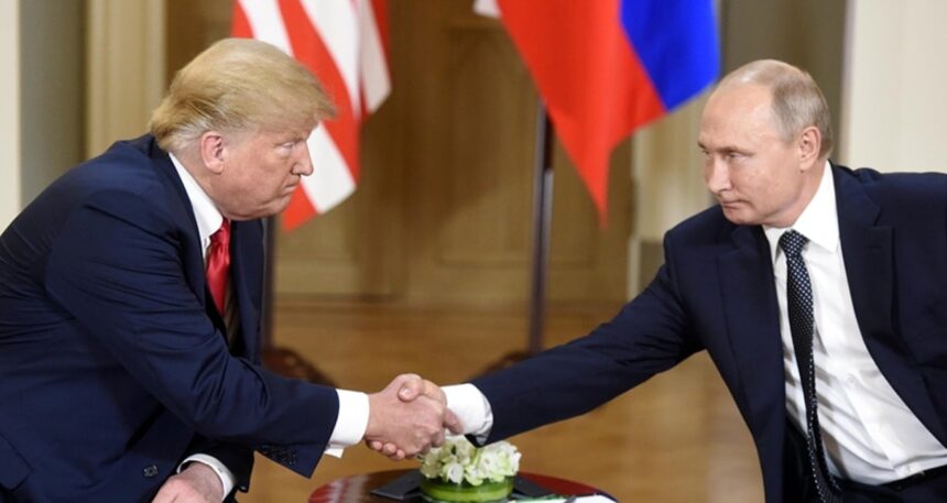 Kritik görüşme sonrası Trump’tan çarpıcı Rusya açıklaması