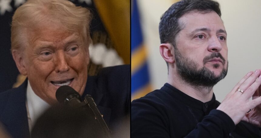 Kritik zirve sonra Zelenski ABD yolcusu