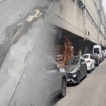 Küçükçekmece’de altın atölyesini taradılar: O anlar kamerada