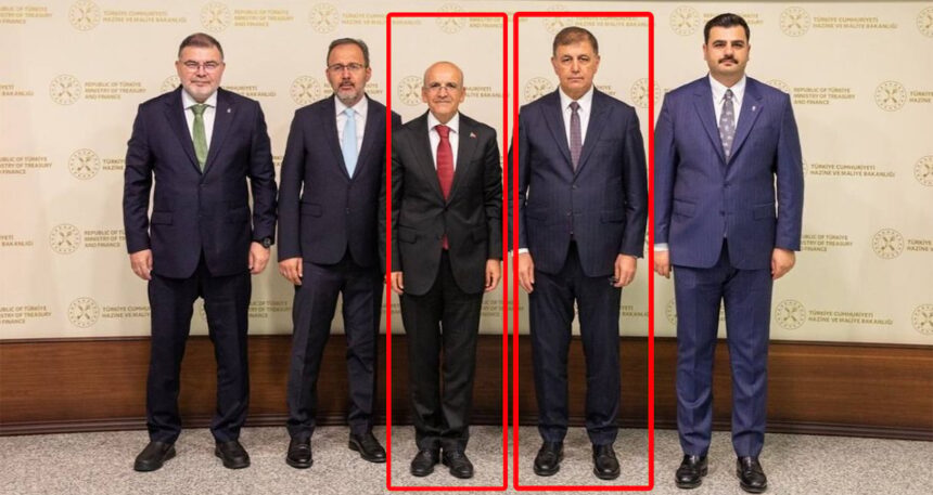 Kulisleri hareketlendiren fotoğraf! Mehmet Şimşek’i ziyaret eden İzmir Büyükşehir Belediye Başkanı’ndan açıklama