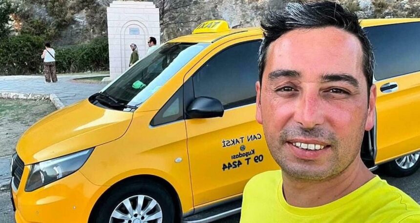 Kuşadası’nda taksici cinayeti: Peşine düşüp öldürdü