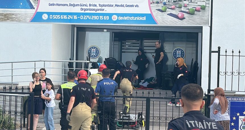 Kütahya’da lokalde faciaya ramak kala: 1 yaralı