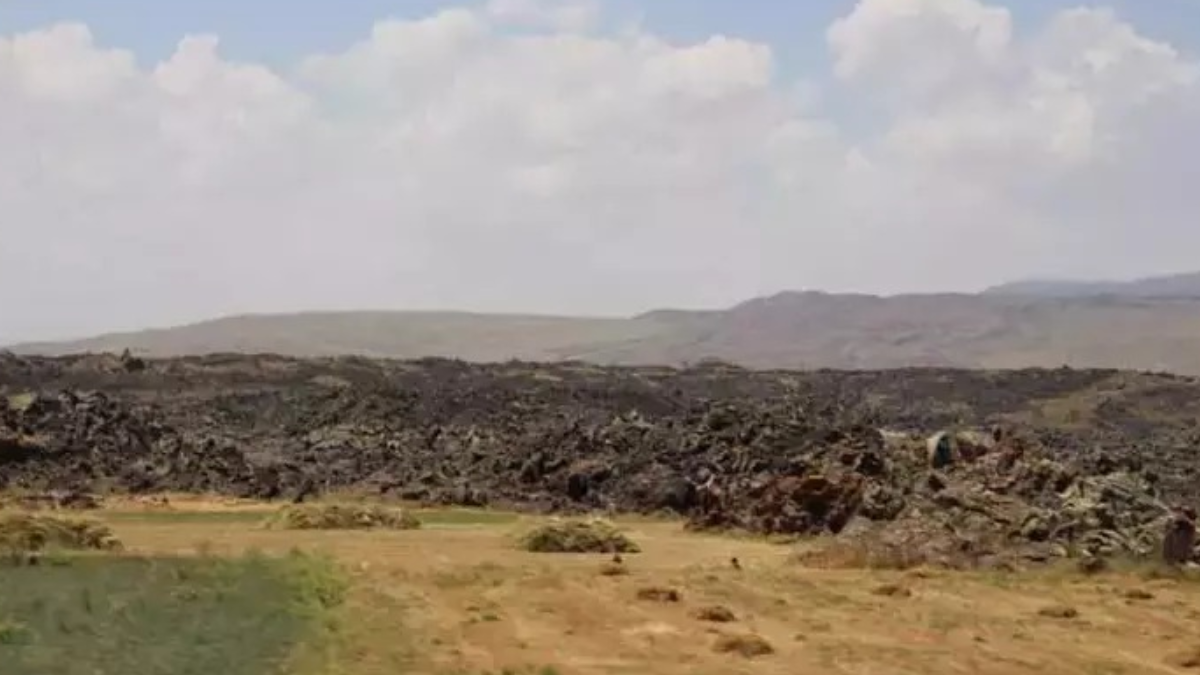 Lavların yuttuğu köyleri arıyorlar: Burası Ağrı!