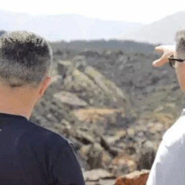 Lavların yuttuğu köyleri arıyorlar: Burası Ağrı!