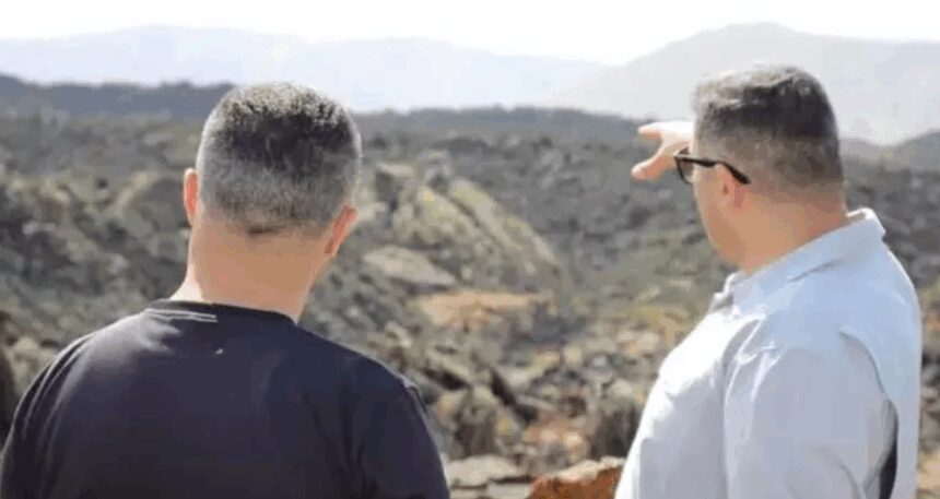 Lavların yuttuğu köyleri arıyorlar: Burası Ağrı!