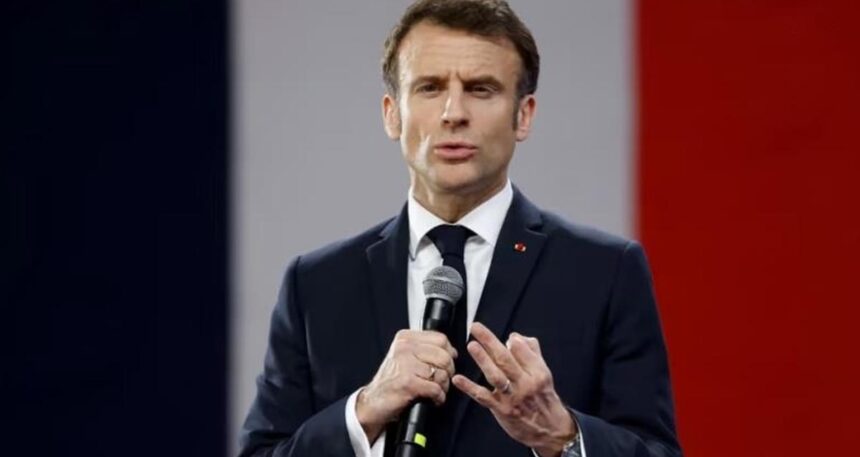 Macron’dan İsrail’e uyarı: “Gazze’nin yeniden işgali felakete yol açar”