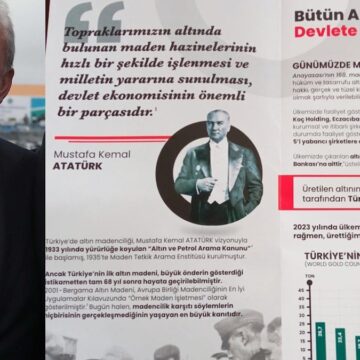 Maden talanına Atatürk kalkanı