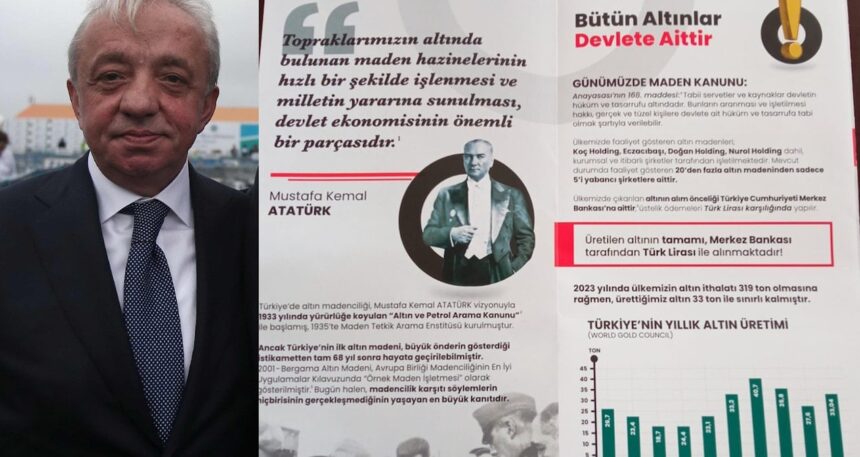 Maden talanına Atatürk kalkanı