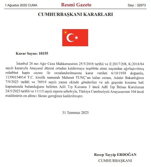 Madımak Oteli katliamının sanıklarından Adem Kozu'nun cezası kaldırıldı