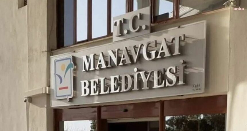 Manavgat Belediyesi soruşturmasında yeni gelişme