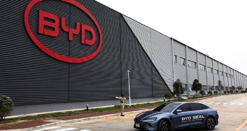 Manisa bekliyor, BYD rotayı değiştirdi: Yeni dev fabrikası için adım attı
