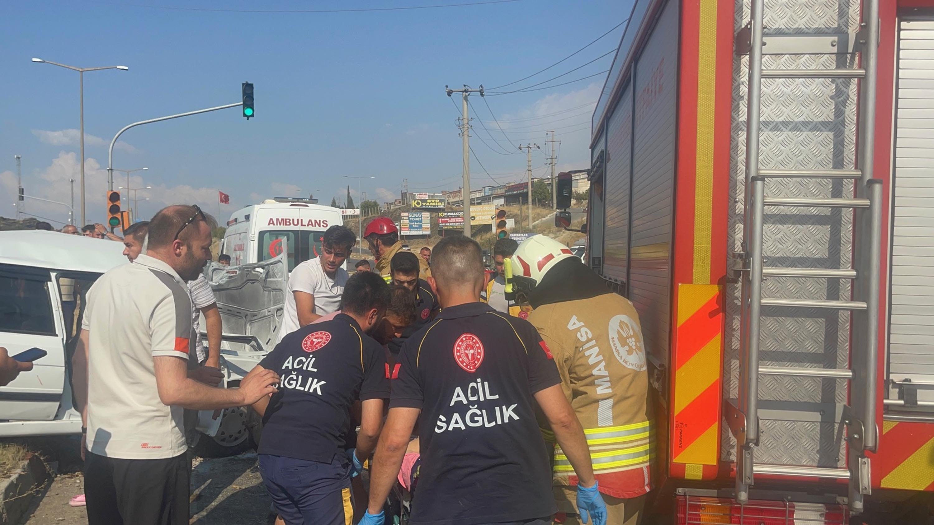 Manisa Kula’da feci kaza: Karı-Koca hayatını kaybetti