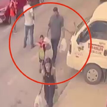 Market dönüşü kanlı infaz kamerada: Baba öldürüldü, 4 yaşındaki oğlu yaralandı