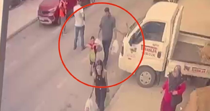 Market dönüşü kanlı infaz kamerada: Baba öldürüldü, 4 yaşındaki oğlu yaralandı