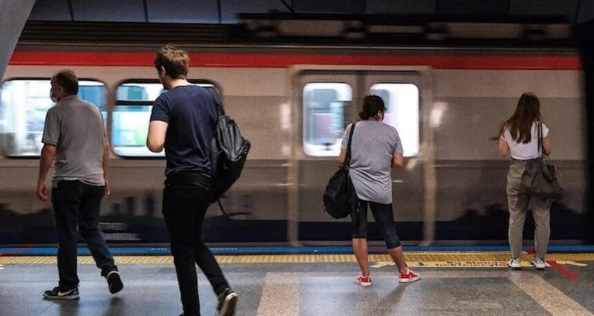 Marmaray seferleri durduruldu!