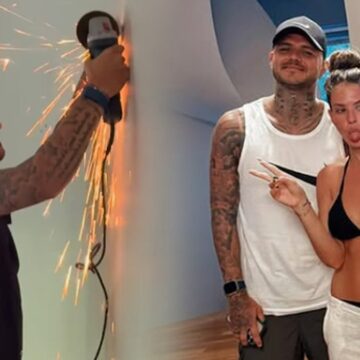 Mauro Icardi ev işlerine el attı!