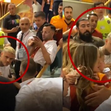 Mauro Icardi’nin kavga görüntüleri ortaya çıktı