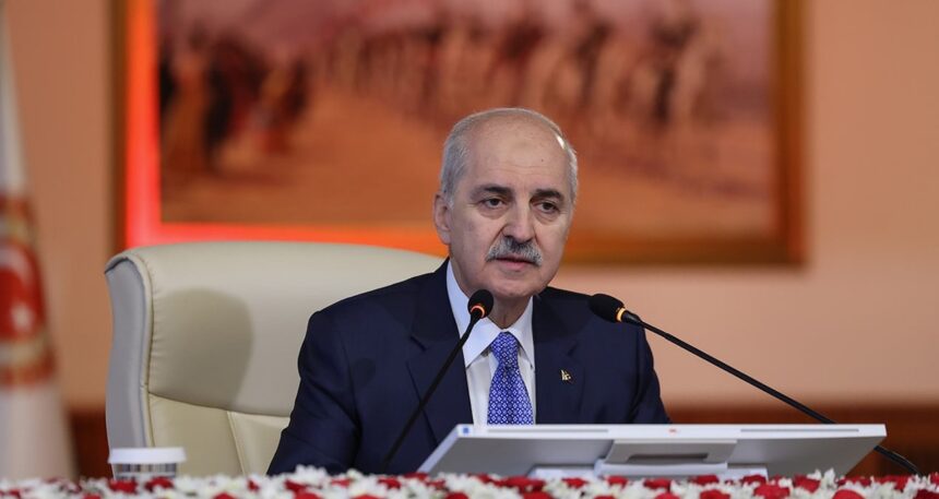 Meclis Başkanı Kurtulmuş: ‘Bu komisyonun amacı toplumsal rızanın artırılmasıdır’