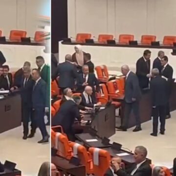 Meclis’te gergin anlar! Bahçeli ile Dervişoğlu birbirleriyle tokalaşmadı