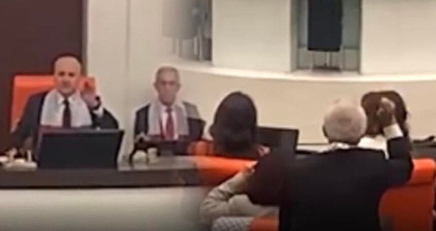 Mecliste gerginlik: Numan Kurtulmuş’tan DEM’li Gergerlioğlu’na sert tepki: ‘Otur oturduğun yere’