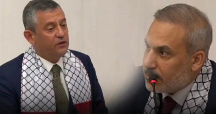 Meclis’te gerilimin yükseldiği anlar: Özgür Özel’den Hakan Fidan’a ‘İsrail’ Ayarı