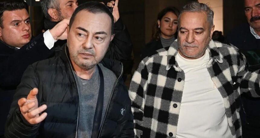 Mehmet Ali Erbil’in nikah şahidi Serdar Ortaç uyuya kaldığı için gelemedi