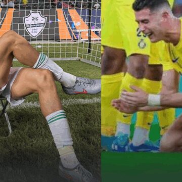 Merih Demiral kupayı kaldırdı, Ronaldo maç sonu perişan oldu