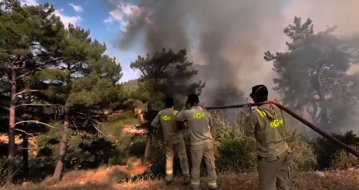 Mersin ve Hatay yanıyor! Alevler yerleşim yerlerine yaklaştı, binin üzerinde kişi tahliye edildi