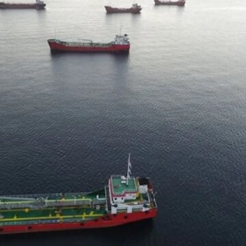 Mersin’de 91 gemiye yaklaşık 300 milyon lira ceza kesildi