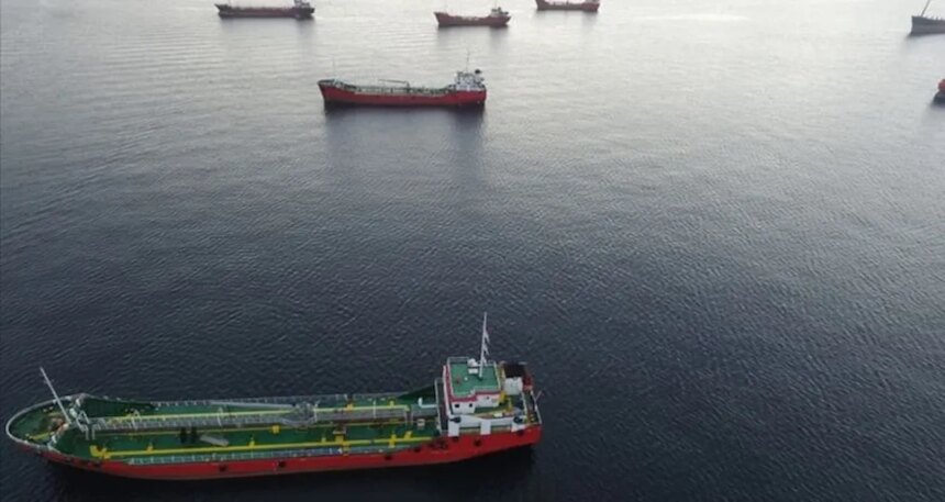 Mersin’de 91 gemiye yaklaşık 300 milyon lira ceza kesildi