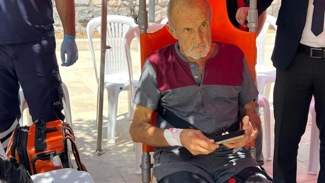 Metan gazından zehirlenerek şehit olan Fikret Mangura'nın babası yaşamını yitirdi!