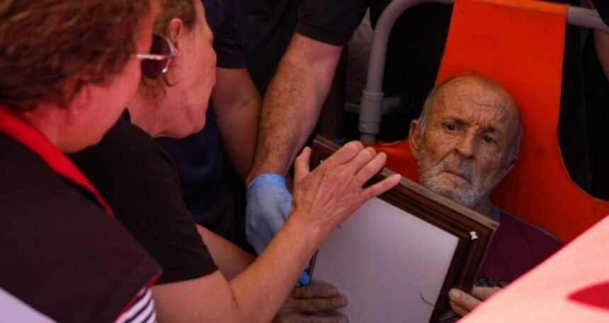 Metan gazından zehirlenerek şehit olan Fikret Mangura’nın babası yaşamını yitirdi!