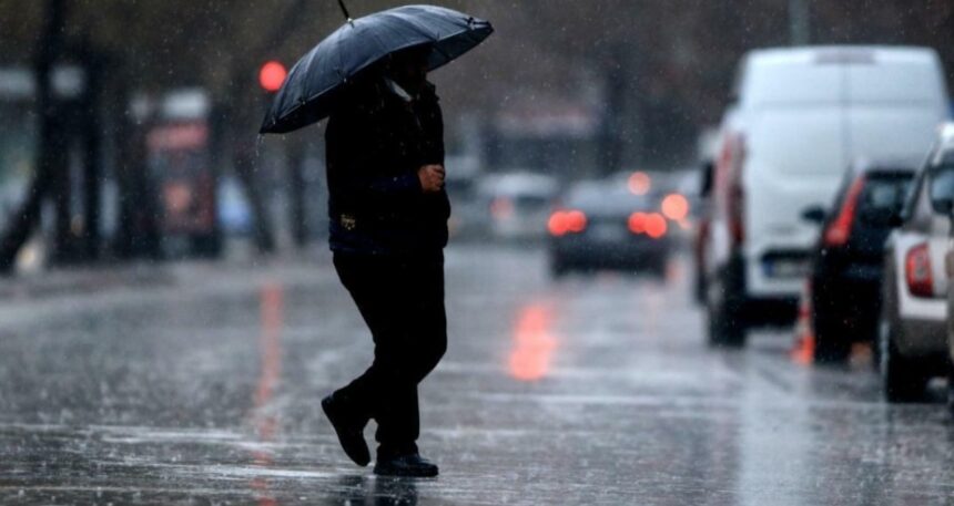Meteoroloji, iki şehri uyardı! Çok kuvvetli yağacak