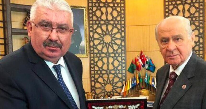MHP’de Öcalan krizi mi var? Bahçeli ‘kurucu önder’, Yalçın ‘Bölücübaşı’ dedi