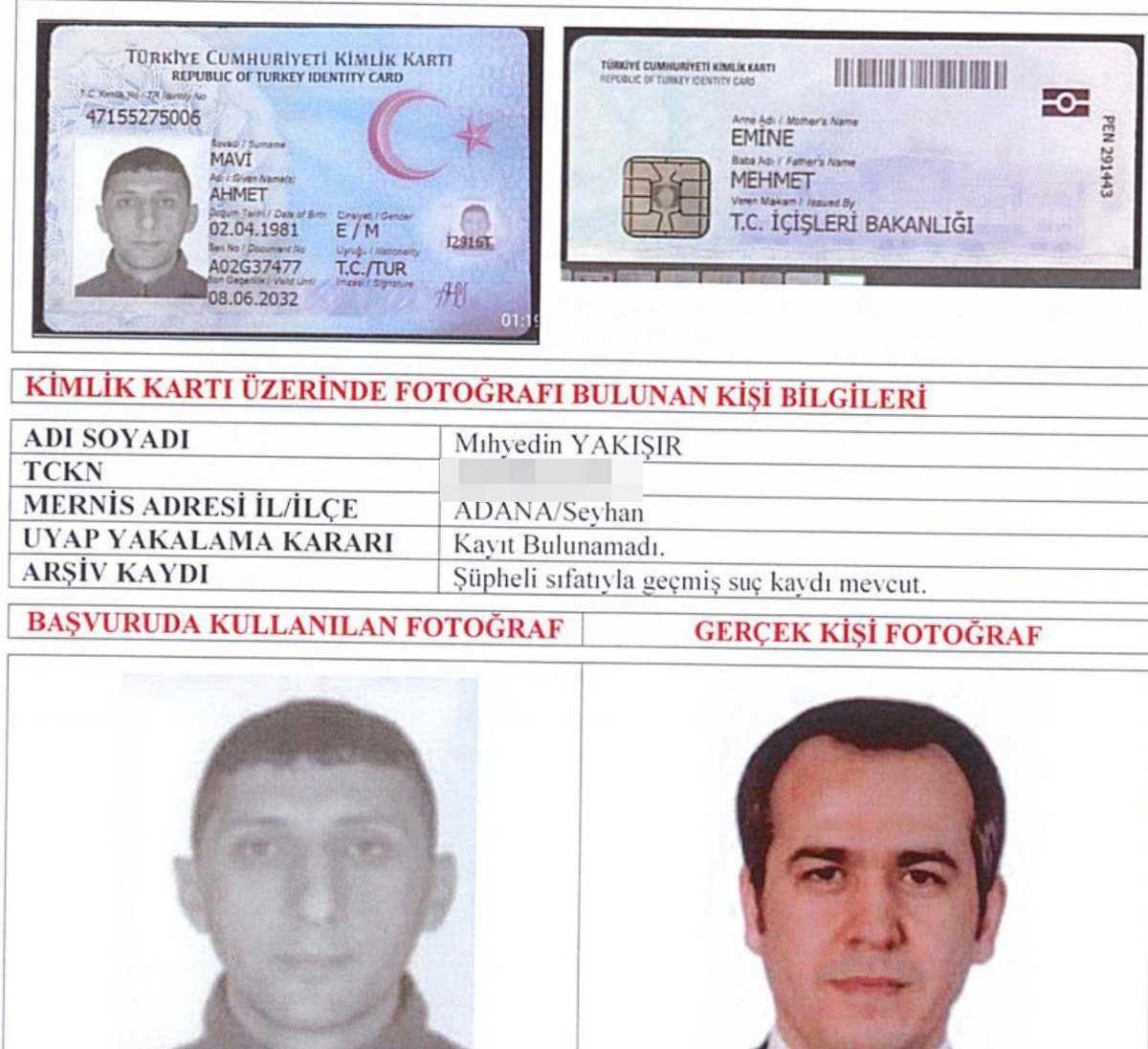 Mıhyeddin işbaşında
