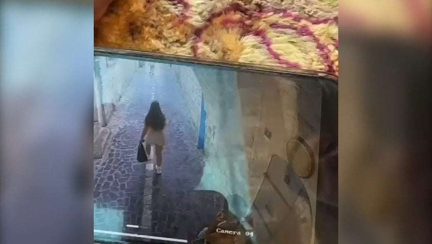 Mika Raun, tacize uğradığı anlara ait görüntüleri paylaştı