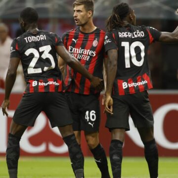Milan’a ilk maçta evinde şok