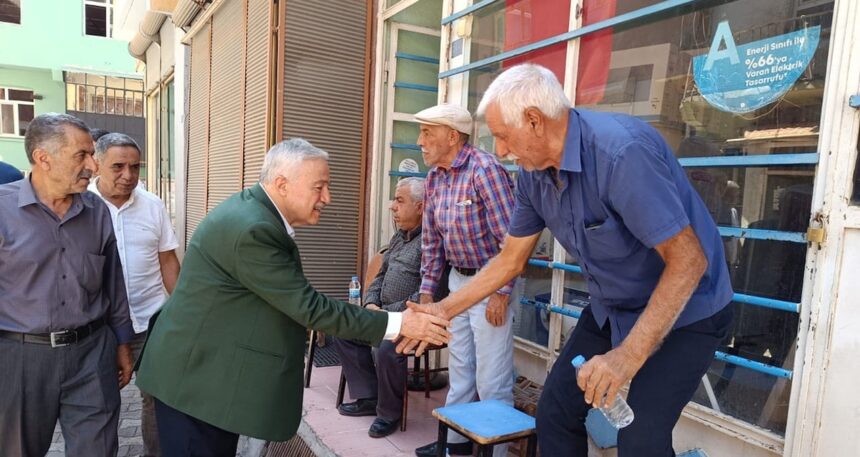 Milletvekili maaşından şikayet eden eski AKP’li vekil ilçe ve köy ziyaretlerinde