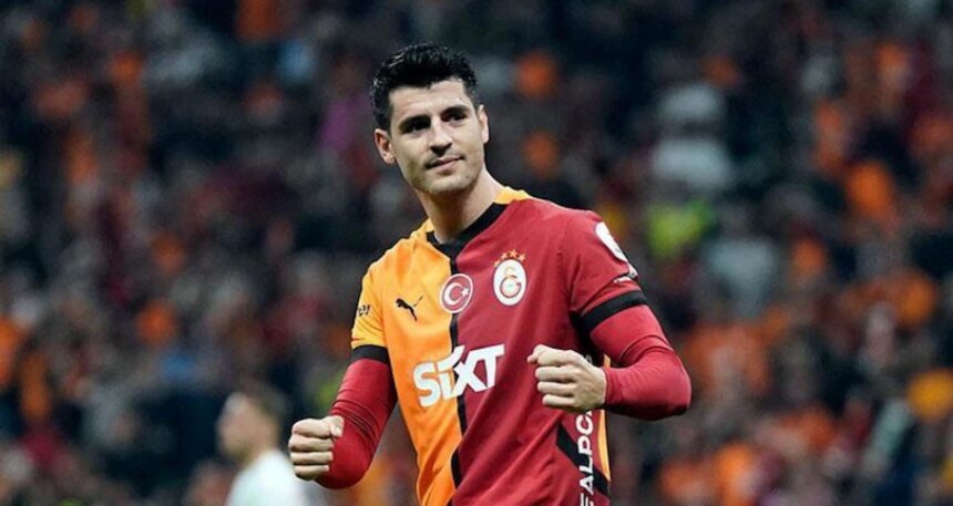 Morata’dan ayrılık sonrası Galatasaray’a tepki