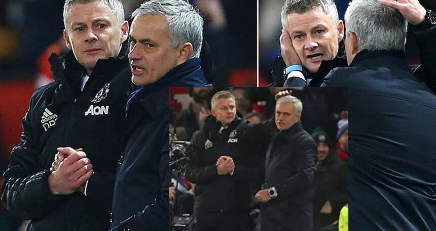 Mourinho ve Solskjaer 11 saat arayla gönderildi!