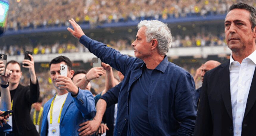 Mourinho yönetimi ateşe attı