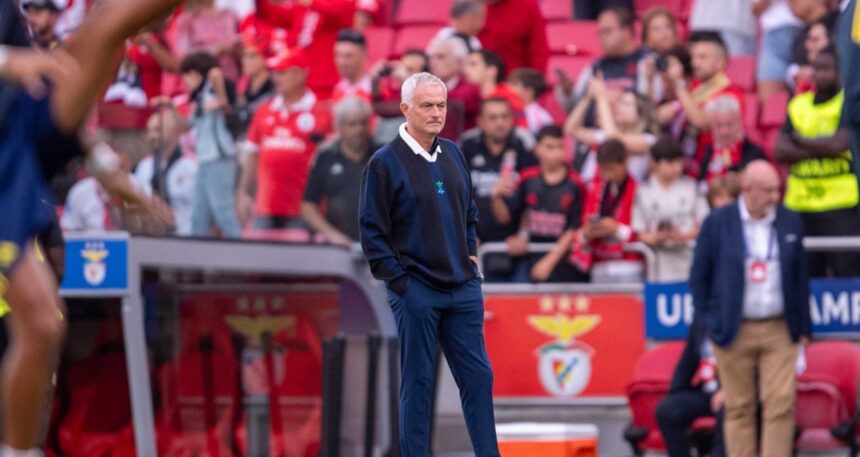 Mourinho’dan Benfica maçı sonrası ilk açıklama