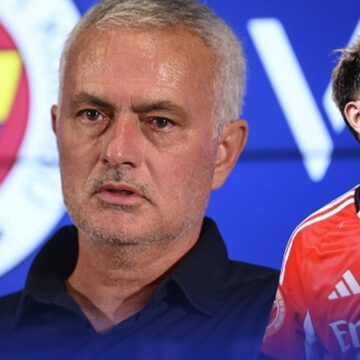 Mourinho’dan Kerem Aktürkoğlu sözleri
