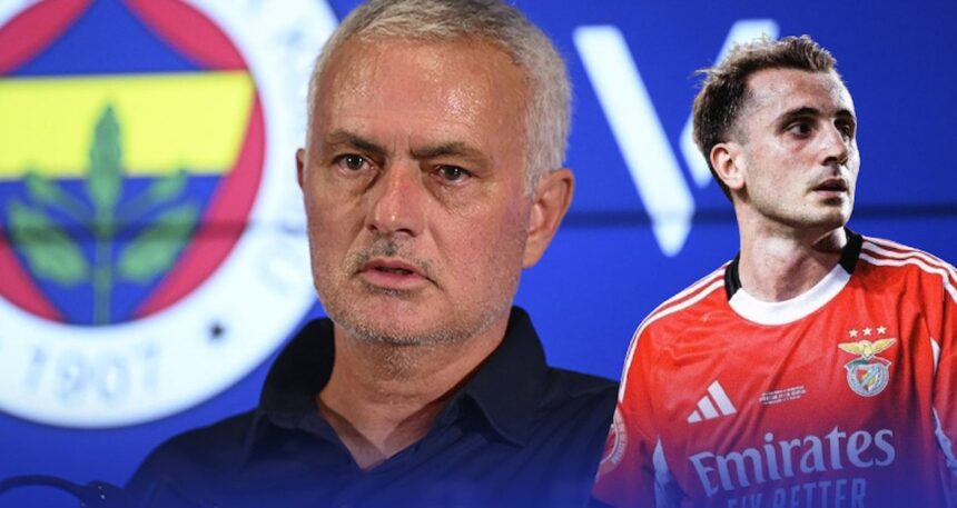 Mourinho’dan Kerem Aktürkoğlu sözleri