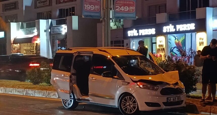 Muğla’da hafif ticari aracın çarptığı yaya öldü