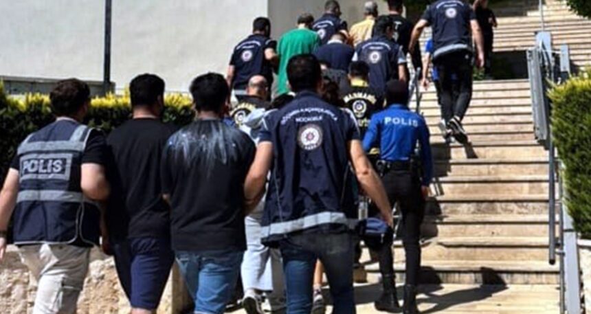 Muğla’da operasyon: 10 tutuklama