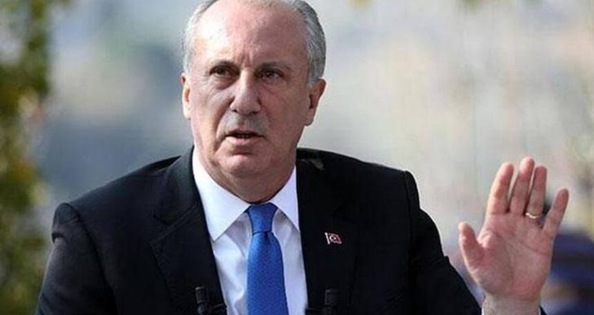 Muharrem İnce’den dikkat çeken diploma çıkışı