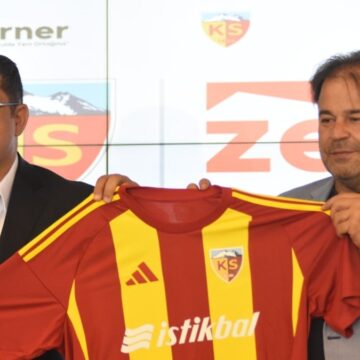 Nurettin Açıkalın: ‘Kayserispor büyük mücadeleler veriyor’